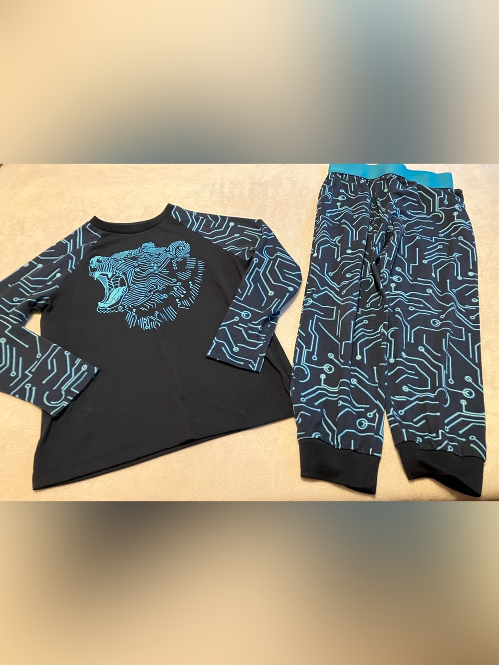 Bear Kids Pajama Set